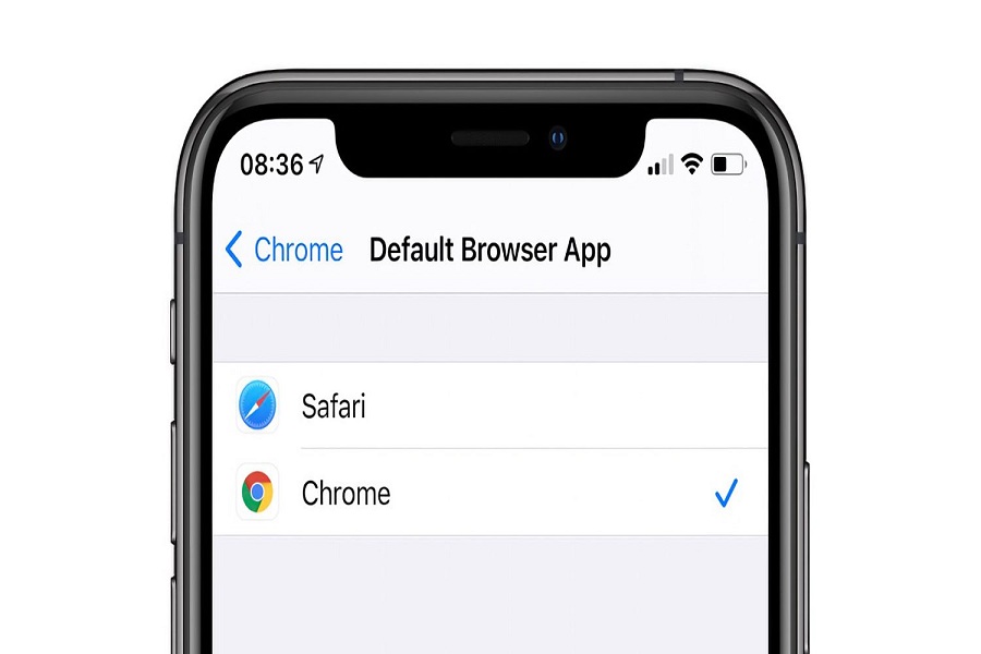Change Default Browser in iOS 14 On iPhone