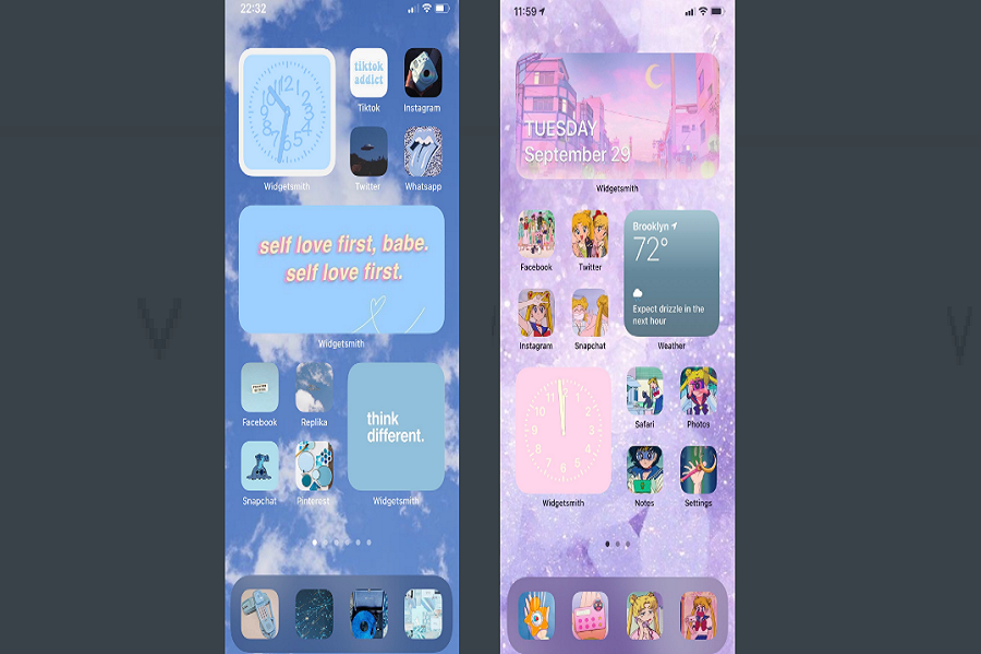 Cute iOS 14 Home Screen Ideas For Teens