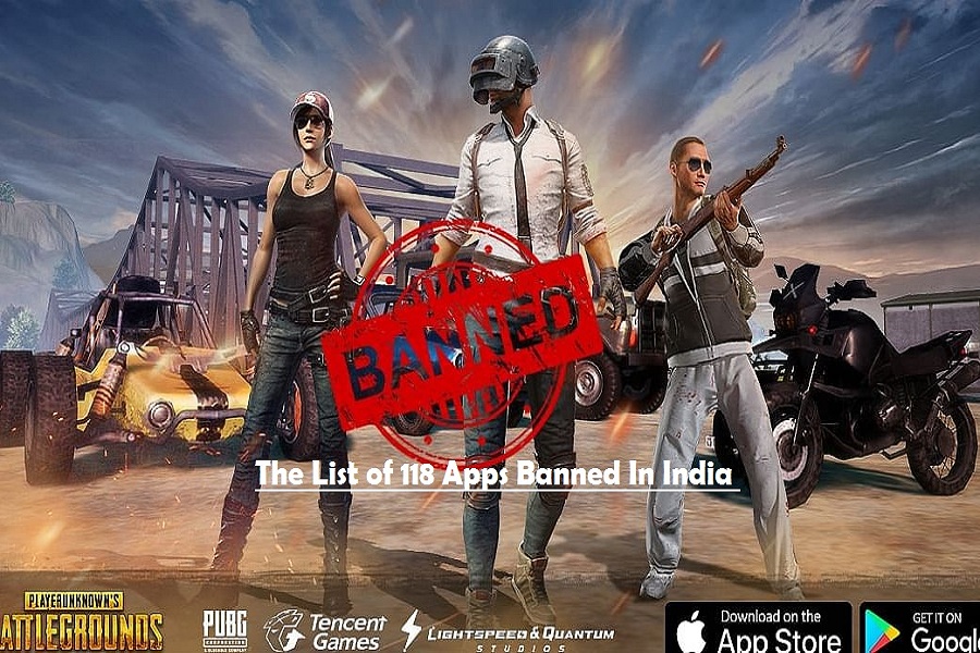 The List of 118 Apps Banned In India