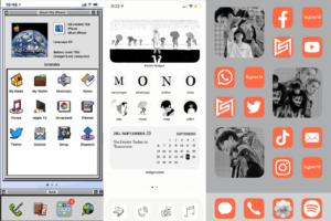 iOS 14 Home Screen Layouts
