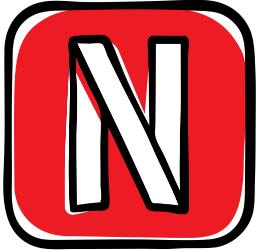 cool netflix icon