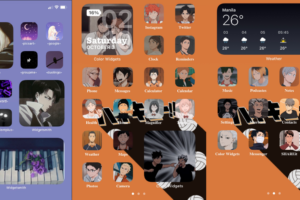 Anime App Icons For iOS 14
