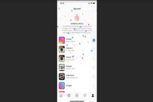 Change Instagram App Icon