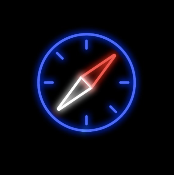 neon app icons ios 14