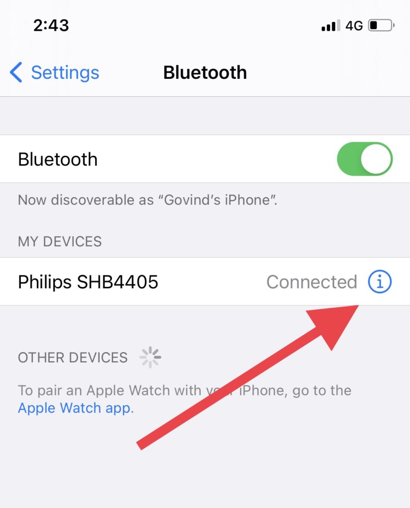 siri shortcuts connect to bluetooth device ios 14