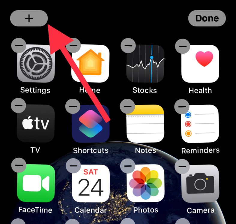 How To Change Calendar Widget Color in iOS 14 on iPhone