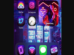 Neon iOS 14 Home Screen Ideas