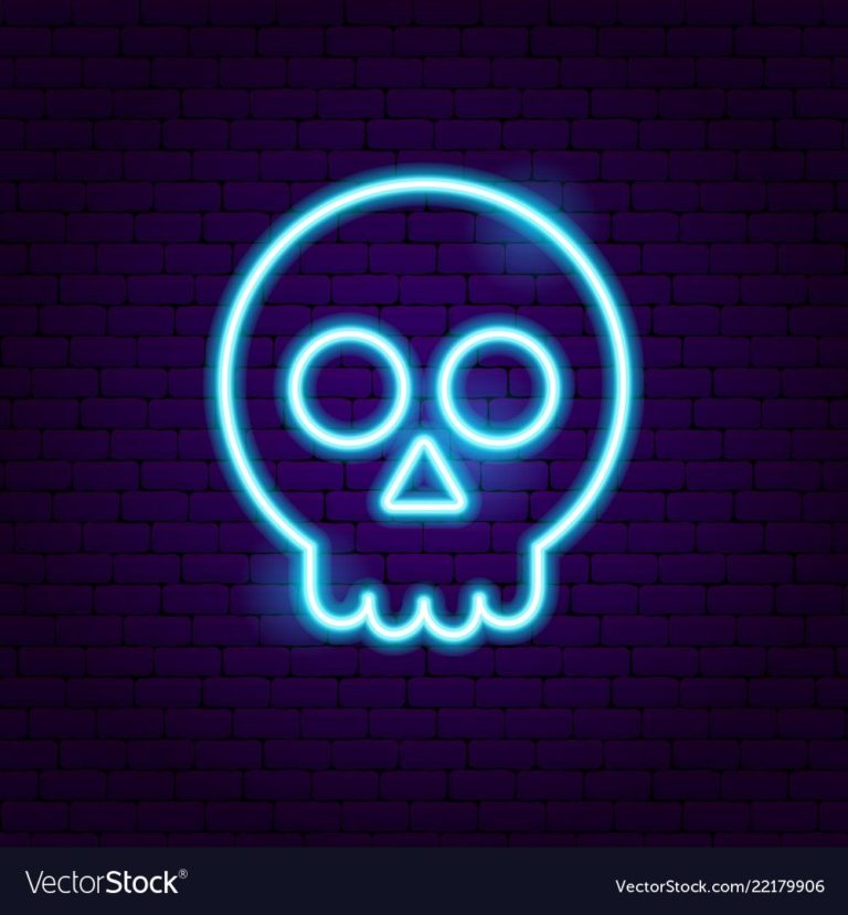 Best Halloween Neon App Icons For iOS 14 Home Screen For