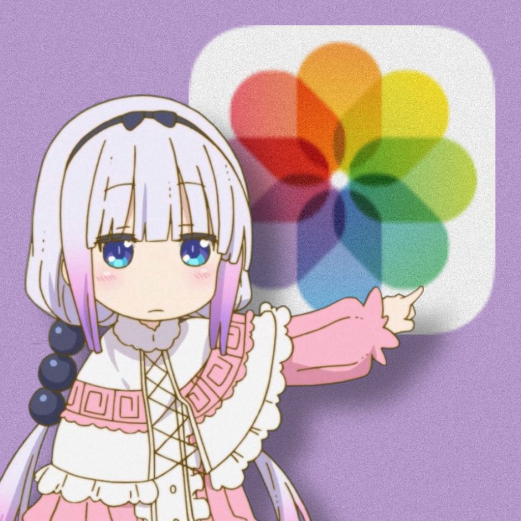 Anime App Icons Settings - AIA