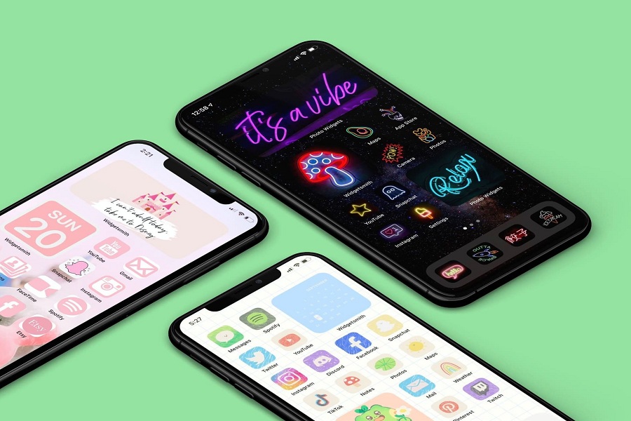 iOS 14 Home Screen Customisation apps