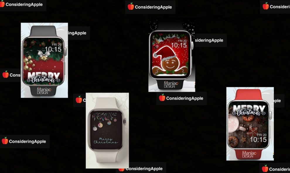 Christmas Apple Watch Faces