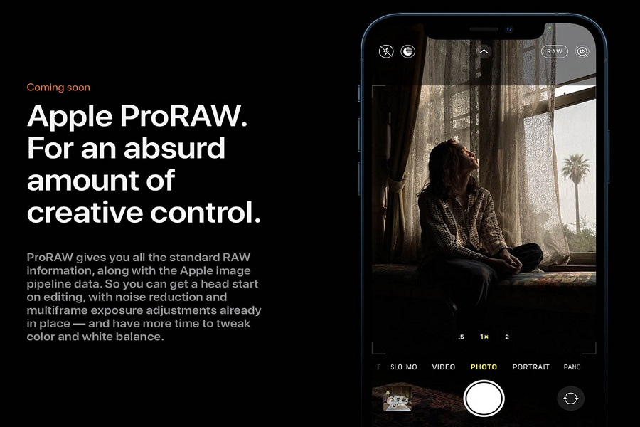 iPhone 12 ProRaw Photos