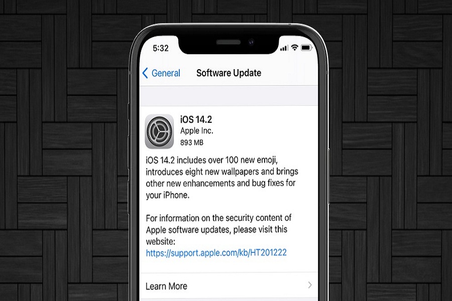iOS 14.2 features