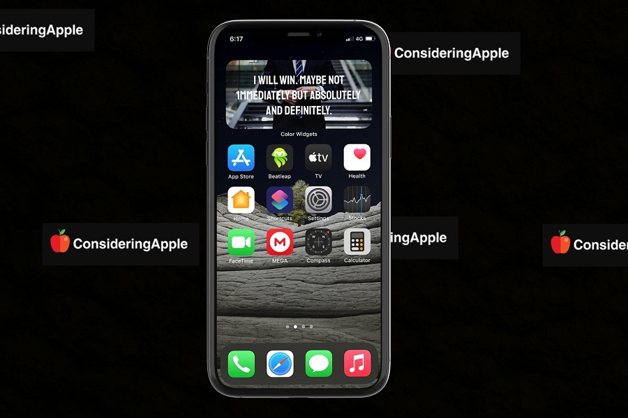 How To Add Quote Widget To Ios 14 On Iphone Home Screen My Blog