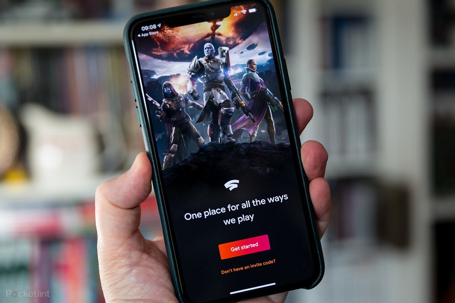 Google Stadia iPhone