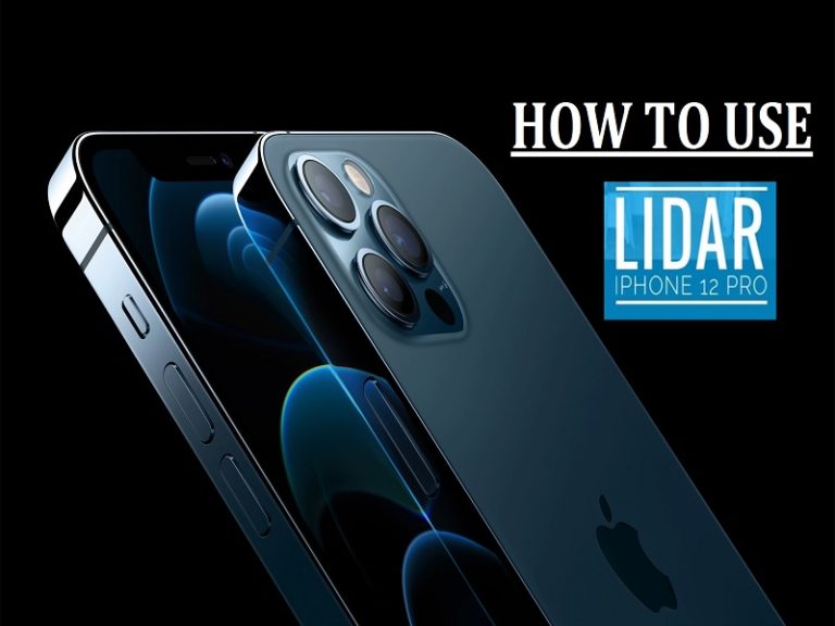 Какие возможности обеспечивает сканер lidar на iphone 13 pro