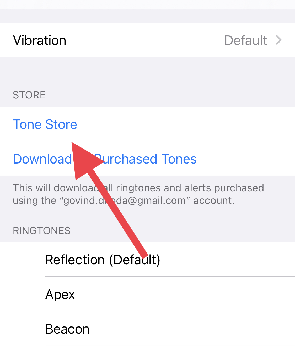 adding zedge ringtones to iphone