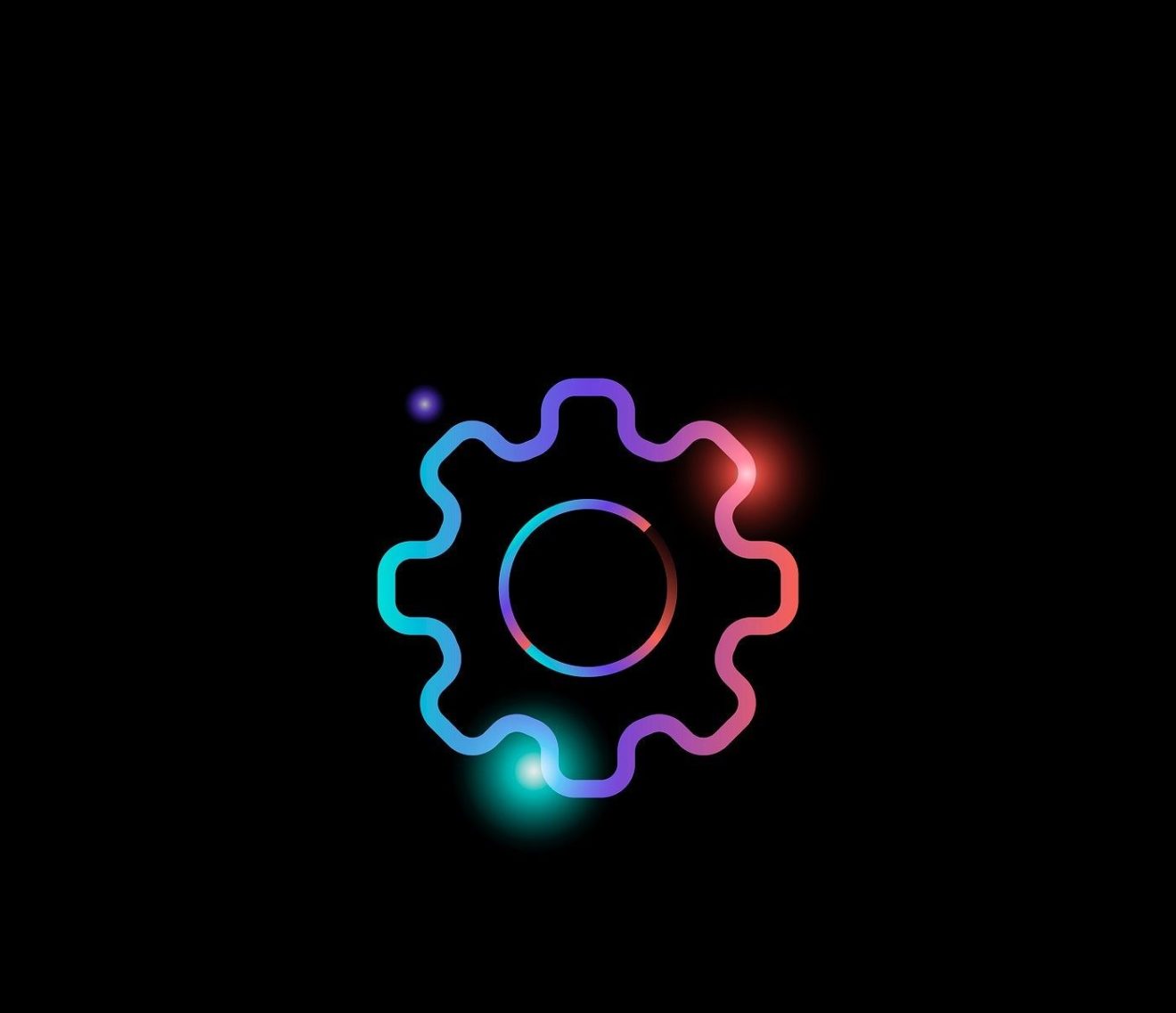 neon app icons
