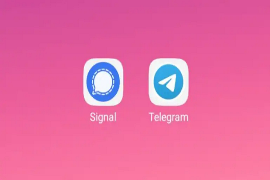 security signal vs telegram