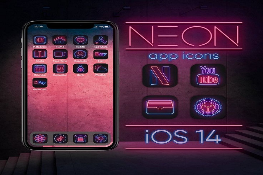 iOS 14 App Icons Pack free