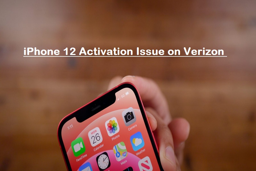 iphone 12 waiting for activation