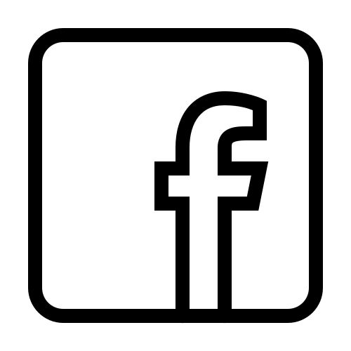 Facebook Logo Aesthetic White