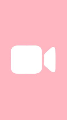 Aesthetic Pink FaceTime Logo For iPhone on iOS 14 | ConsideringApple