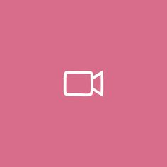 Aesthetic Pink FaceTime Logo For iPhone on iOS 14 | ConsideringApple