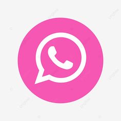 pink aesthetic whatsapp icon