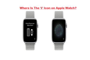 Where Is The ‘i’ Icon on Apple Watch