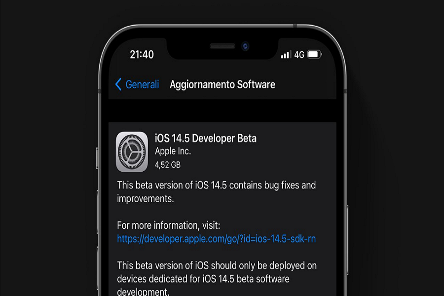 iOS 14.5 Features