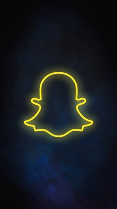 Aesthetic Neon Snapchat Logo For Iphone On Ios 14 My Blog