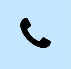 Mobile phone icon design in blue circle. 14441091 PNG