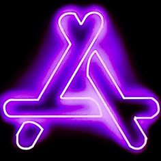 App Store Icon Aesthetic For Iphone On Ios 14 - neon purple roblox logo