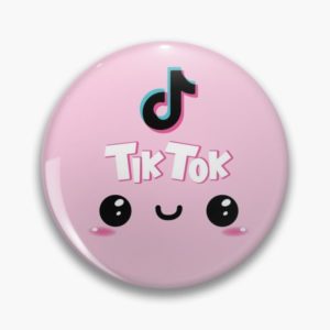 Aesthetic Pink Tik Tok Logo for iPhone in iOS 14 or iOS 15 Home Screen