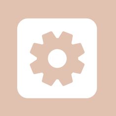 Aesthetic Settings Icon For iPhone in iOS 14 | My Blog