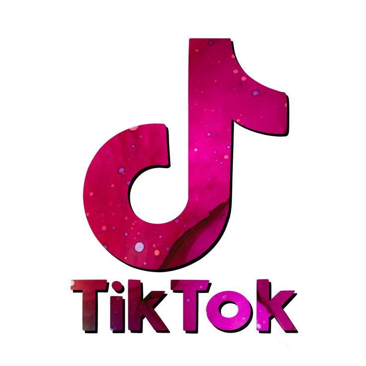 TikTok Icon Aesthetic For iPhone on iOS 14