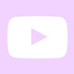 Youtube Aesthetic Icon Purple