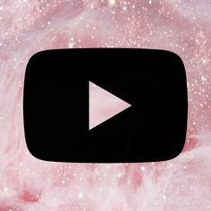Youtube Aesthetic Icon Pink