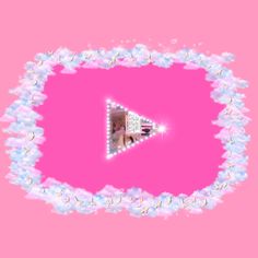 youtube shortcuts icon aesthetic pink