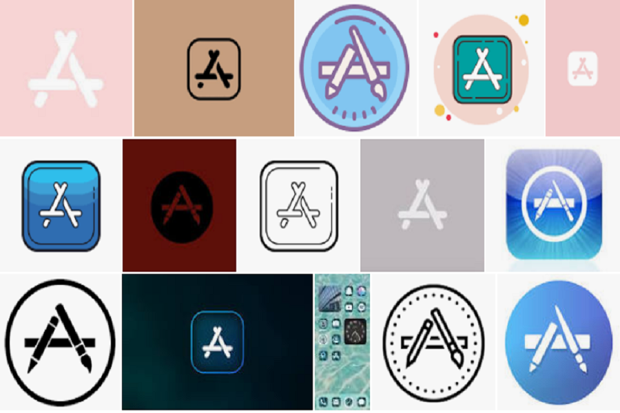 app store icon aesthetic