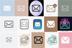 mail icon aesthetic