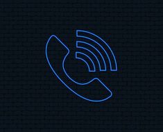 Aesthetic Neon Phone Icon For iPhone iOS 14