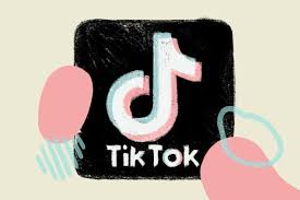 Aesthetic Pink Tik Tok Logo for iPhone in iOS 14 Home Screen