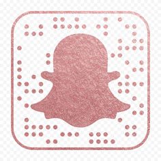 Pink Aesthetic Icon For Snapchat