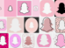 pink snapchat logo