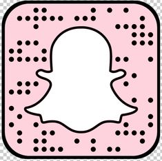 Pink Snapchat Logo Free For Iphone On Ios 14