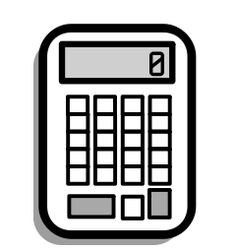 Calculator Aesthetic Icon For iPhone on iOS Home Screen