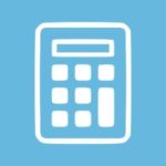 Calculator Aesthetic Icon For iPhone on iOS Home Screen