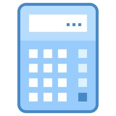 Calculator Aesthetic Icon For iPhone on iOS Home Screen